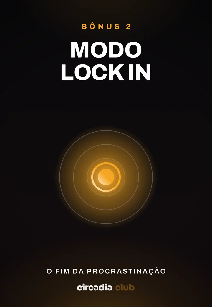 Capa do Bônus 2 · Modo Lock In.