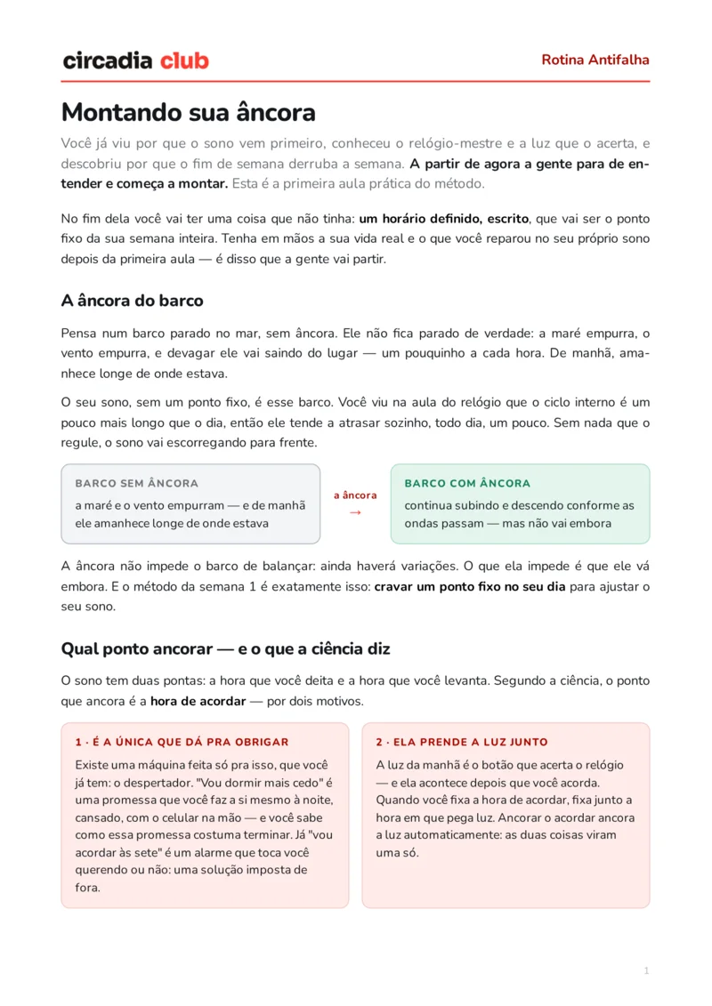 PDF do resumo escrito de uma aula, para reler sem abrir o vídeo.